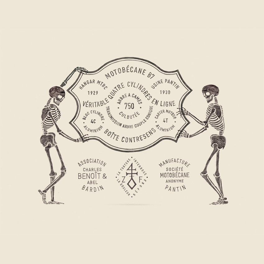 Bmd Design Watercolor Studio — Vintage crafted logo — BMD Design