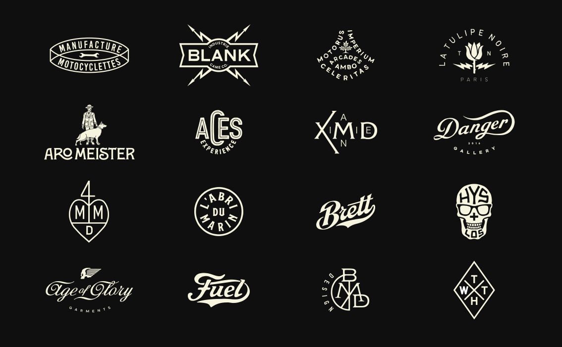 Portfolio Logos3 — Bespoke logo design — BMD Design