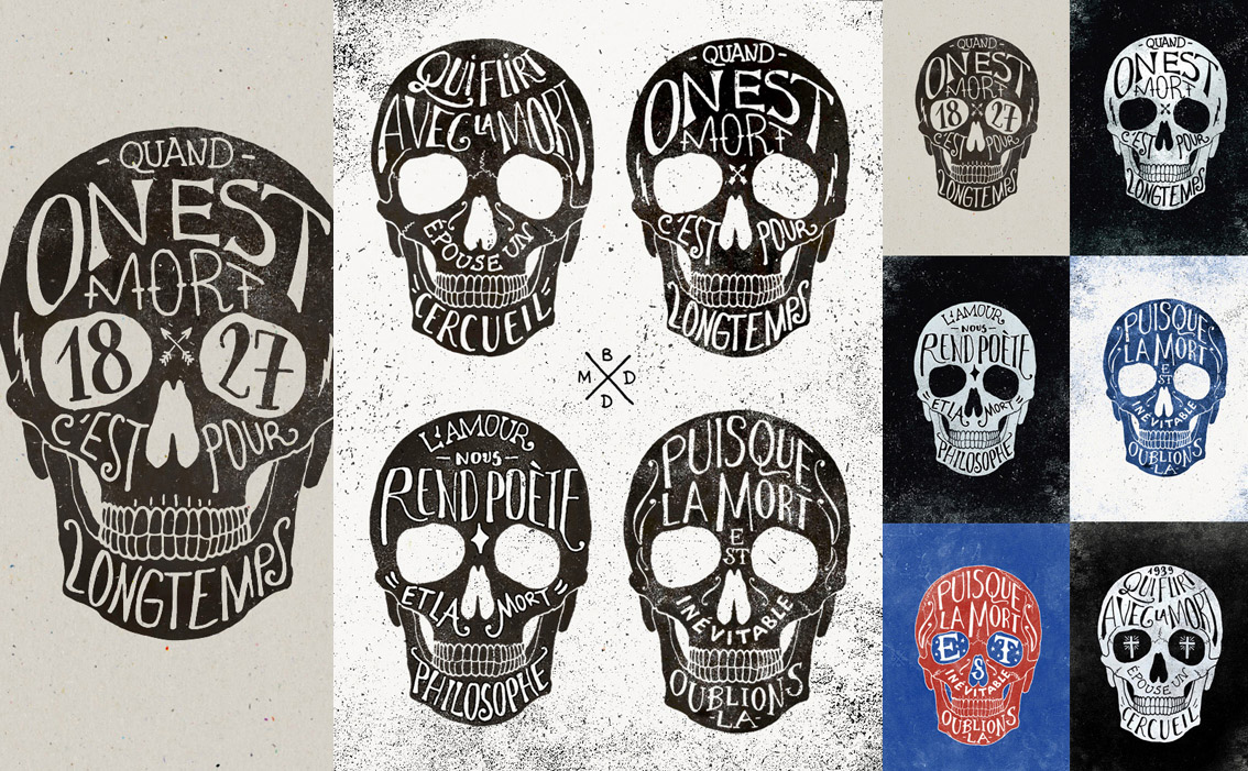 Portfolio Memento2 — Handcrafted illustration — BMD Design