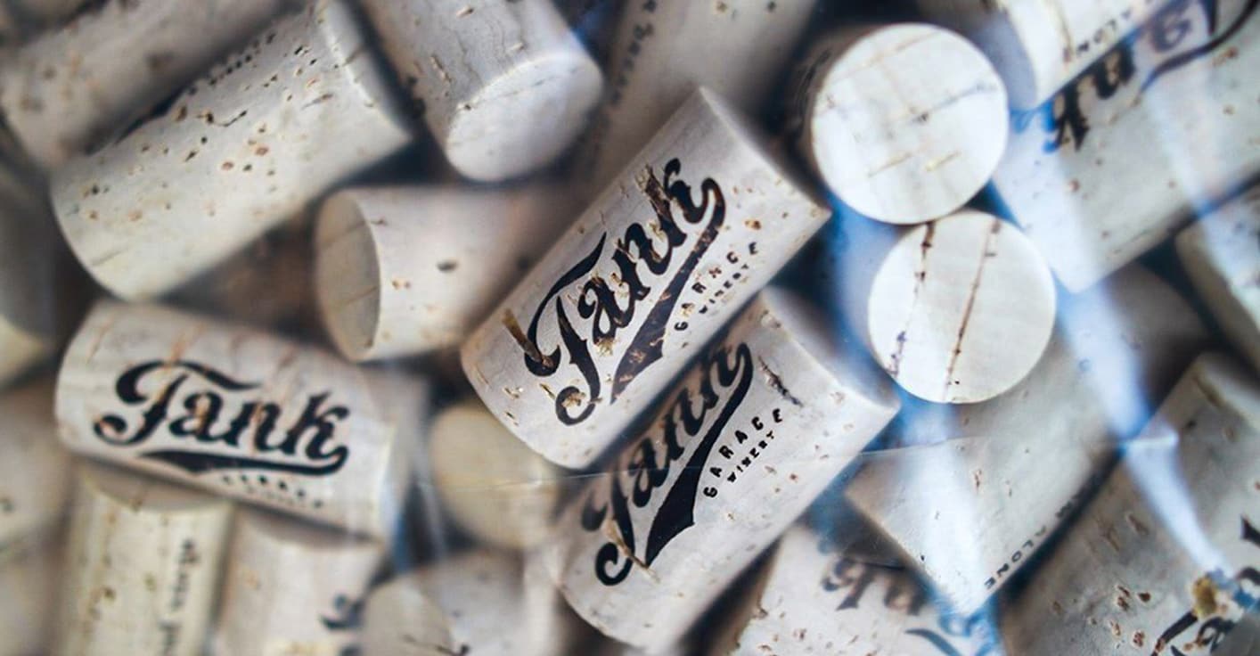 Iconic punk rock wine labels featuring handcrafted illustrations and art.