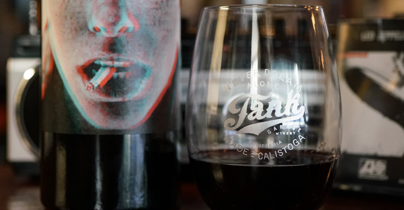 Bespoke graphic engineering for limited edition wine packaging and labels.