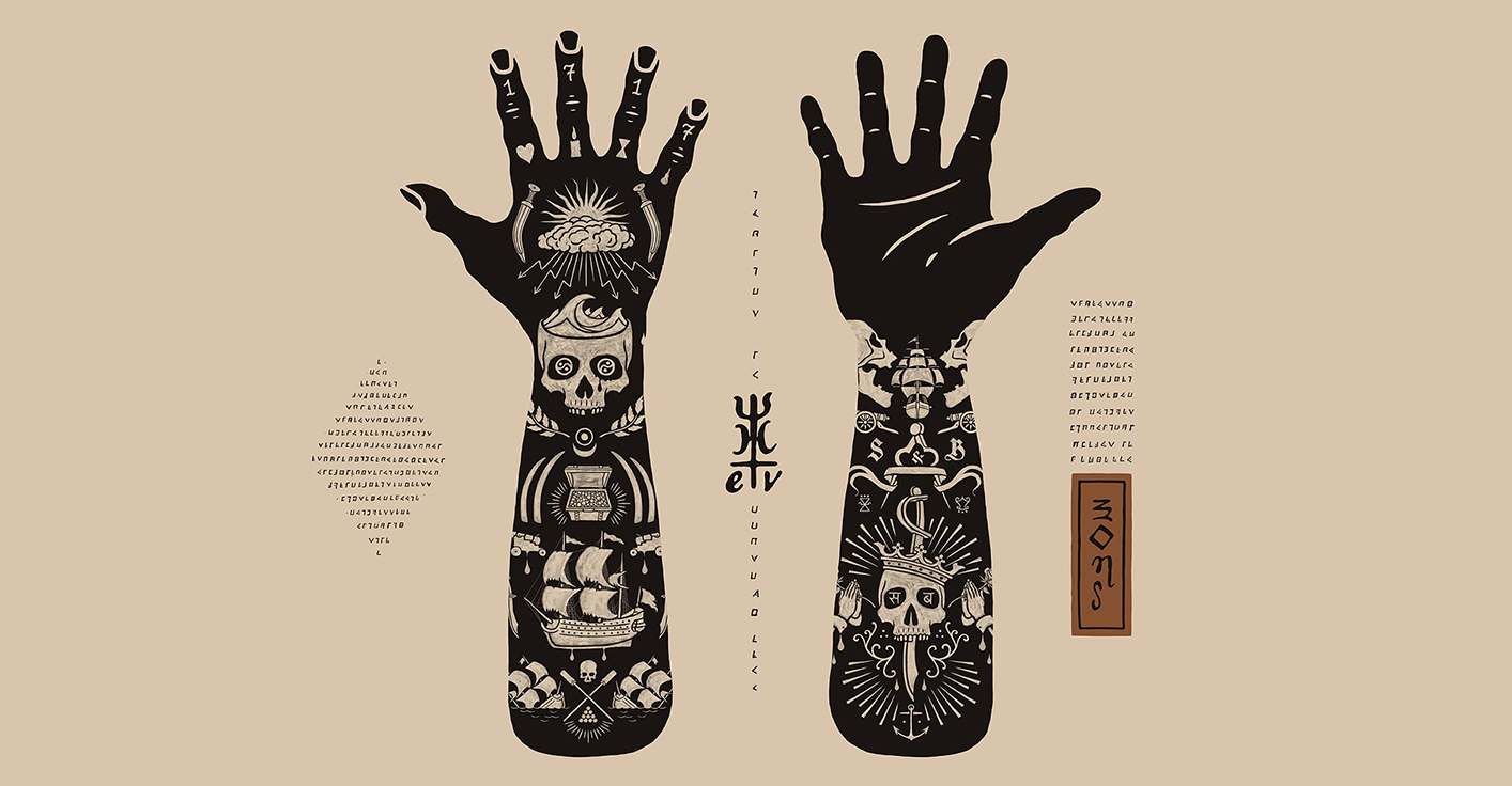 High-end graphic engineering for Ubisoft: merging traditional art and video games.