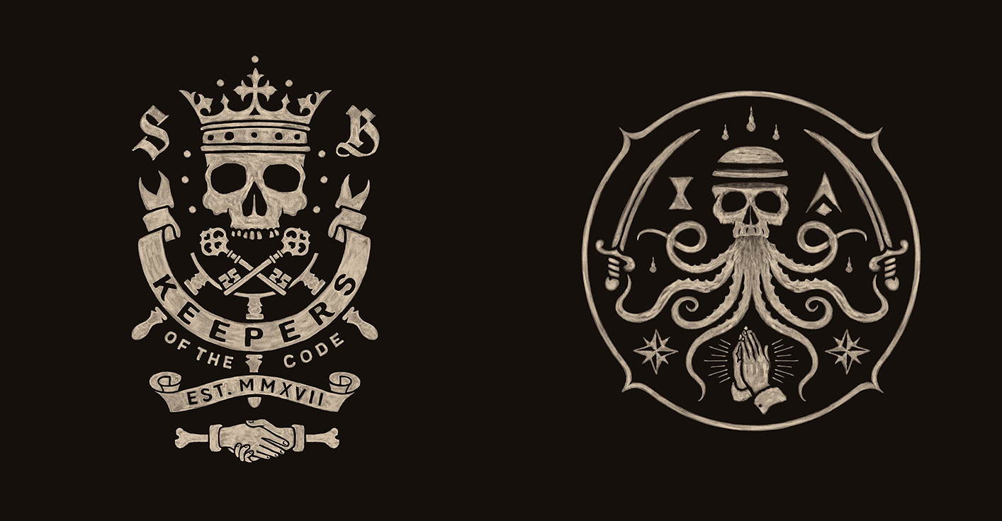 Unique artist series of 50+ hand-painted illustrations for Ubisoft projects.